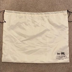 Coach bag cover